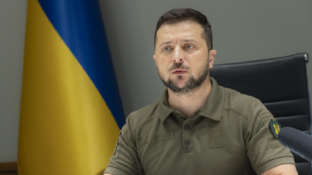 Зеленський подякував кримчанам, які підтримують Україну та надають інформацію про розташування окупантів